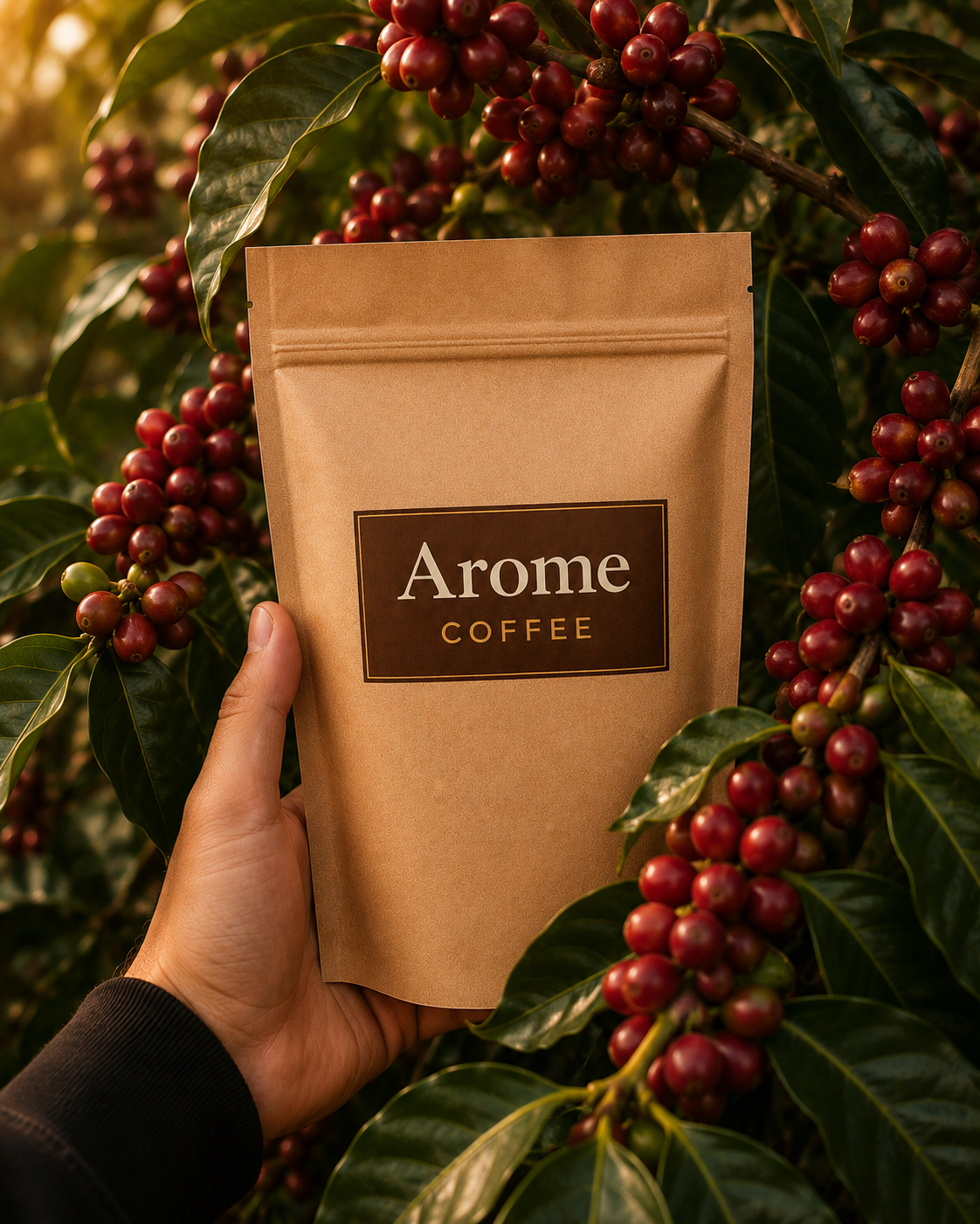 Arome Coffee — Arome Frutas Vermelhas