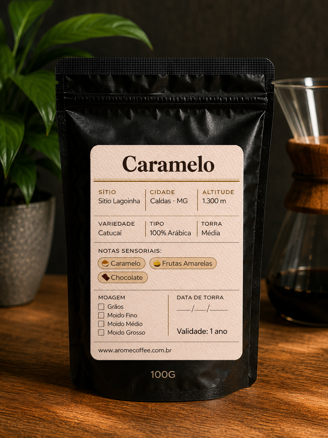 Arome Caramelo