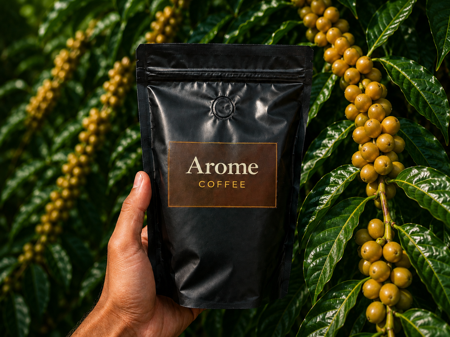 Arome Coffee — Café Especial